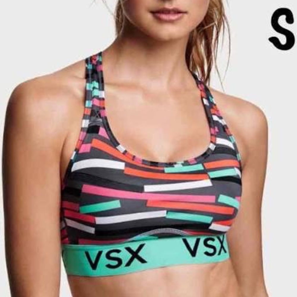 Sport Bra NEW VSX Racerback NWT Victoria’s Secret M Sports